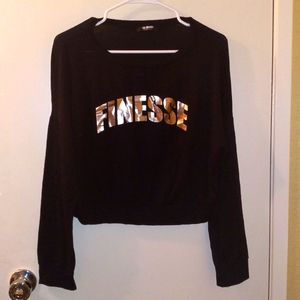 G MINI Cropped Sweater